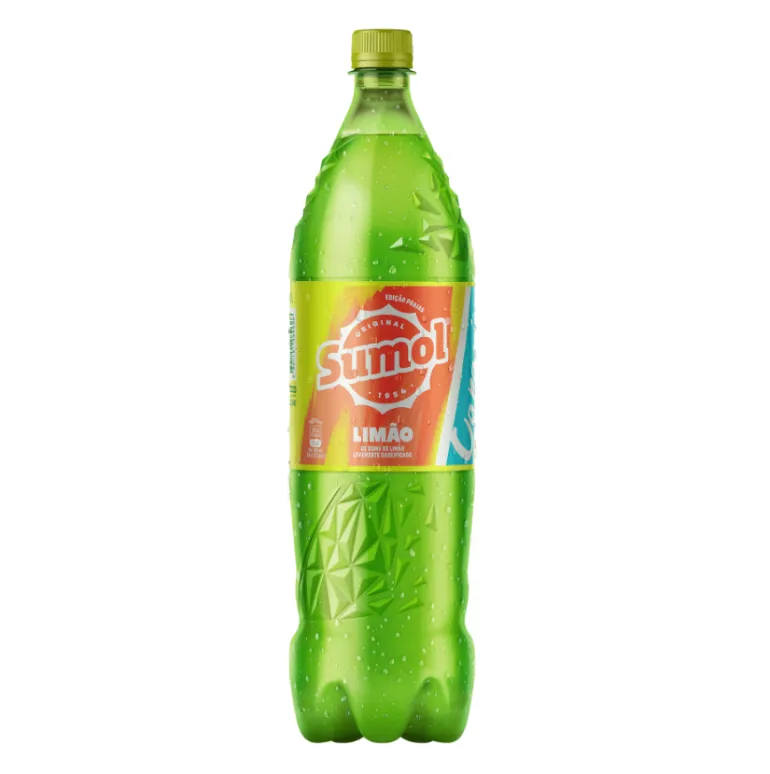 Refrigerante Sumol de Limão