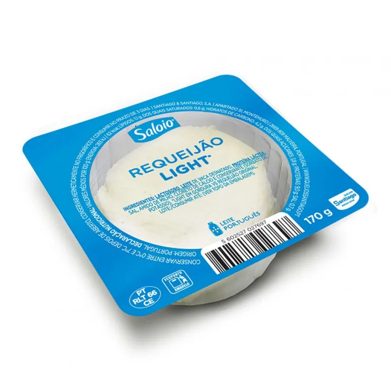 Requeijão de Vaca Light