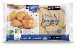 Rissóis Camarão Congelados