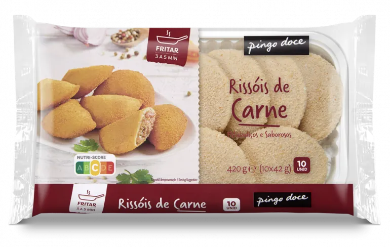 Rissóis de Carne Congelados