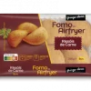 Rissóis de Carne Pré-Fritos Congelados