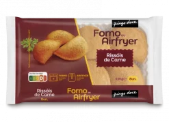 Rissóis de Carne Pré-Fritos Congelados