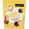 Rodelas de Banana Cobertas com Chocolate de Leite