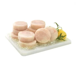 Rodelas/Postas de Pescada Congelada Embaladas