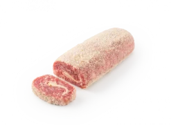 Rolo de Carne de Porco com Queijo e Fiambre