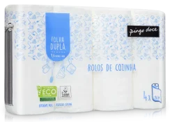 Rolo de Cozinha 2 Folhas - 4 un