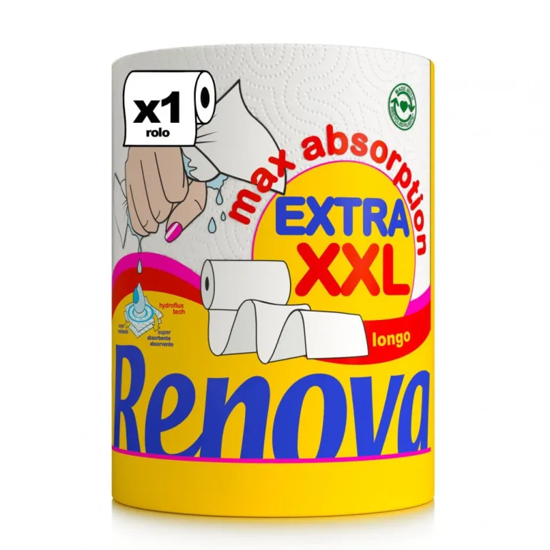 Rolo de Cozinha Max-Absorption Extra XXL