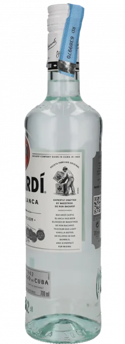 Rum Bacardi Carta Blanca