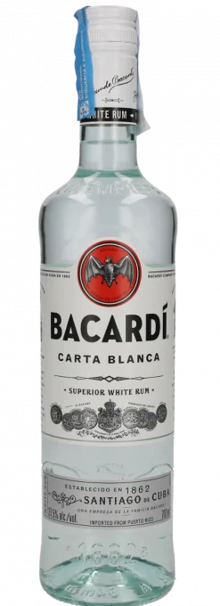 Rum Bacardi Carta Blanca