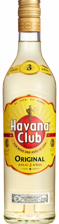 Rum Havana Club 3 Anos Original