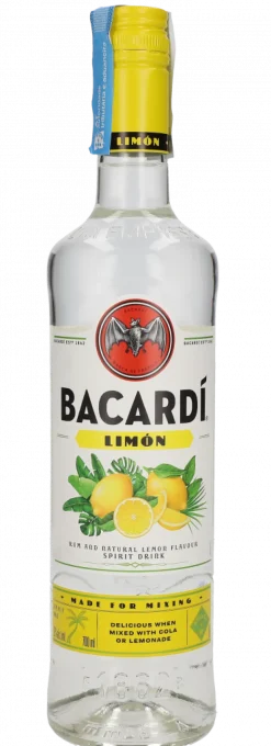 Rum Limão Bacardi