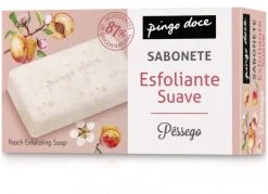 Sabonete Esfoliante Suave Pêssego