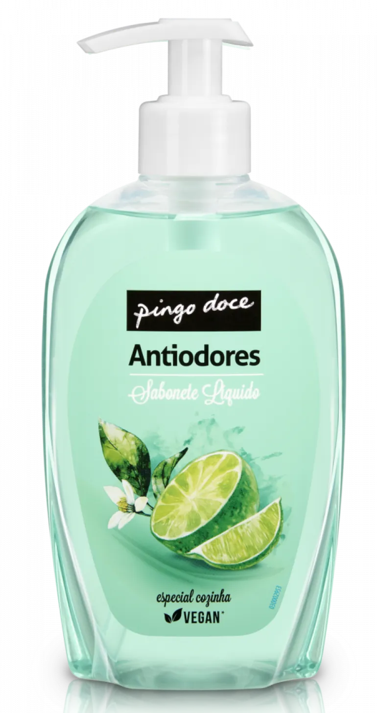 Sabonete Líquido Antiodores Doseador