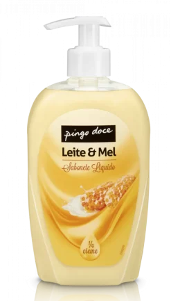 Sabonete Líquido Doseador Leite e Mel