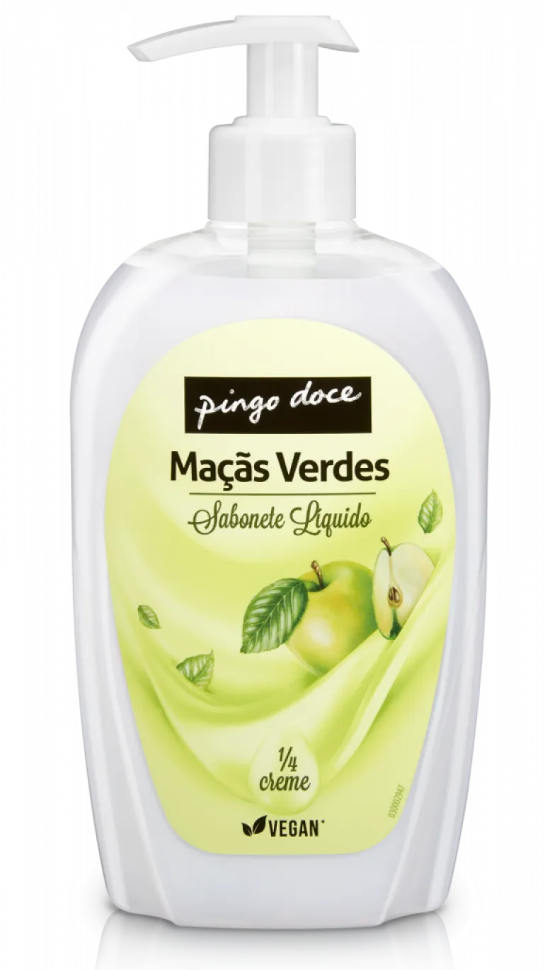 Sabonete Líquido Doseador Maçãs Verdes