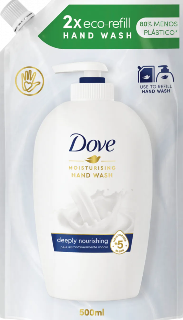 Sabonete Líquido Eco Recarga Deeply Nourishing Hidratante