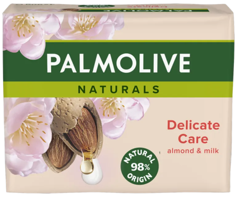 Sabonete Sólido Amêndoas Delicate Care