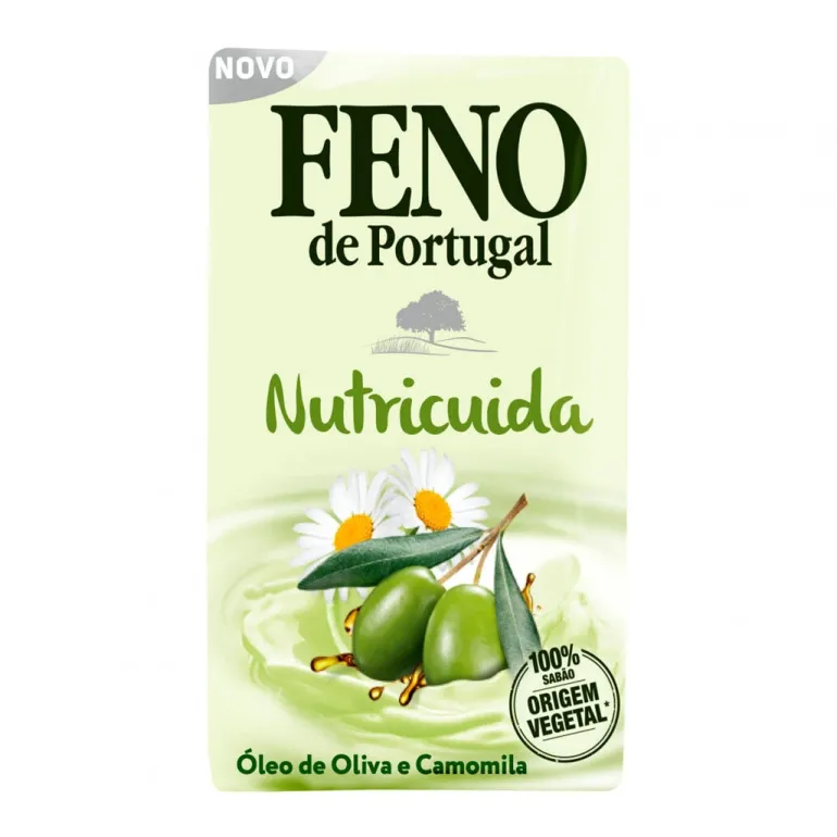 Sabonete Sólido Óleo de Oliva e Camomila Pack 4