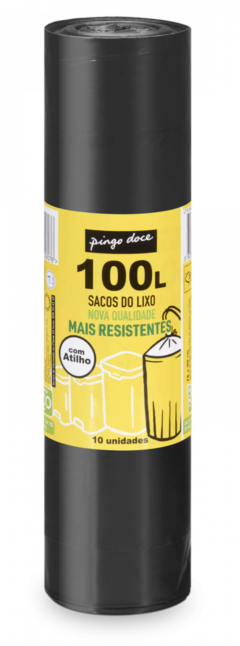 Sacos de Lixo com Atilho 100L
