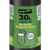 Sacos do Lixo com Fecho Fácil 30L
