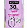 Sacos do Lixo Lavanda Fecho Fácil 30L