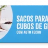 Sacos para Cubos de Gelo Auto Fecho