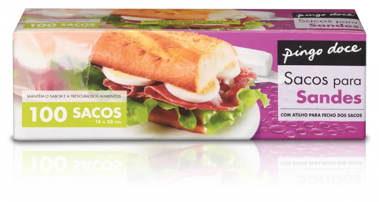 Sacos para Sandes