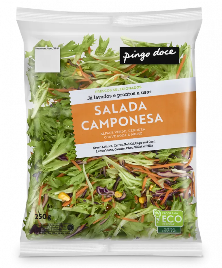 Salada Camponesa Embalada
