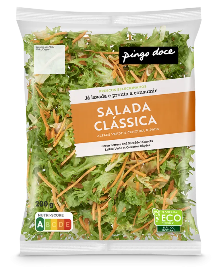 Salada Clássica Embalada
