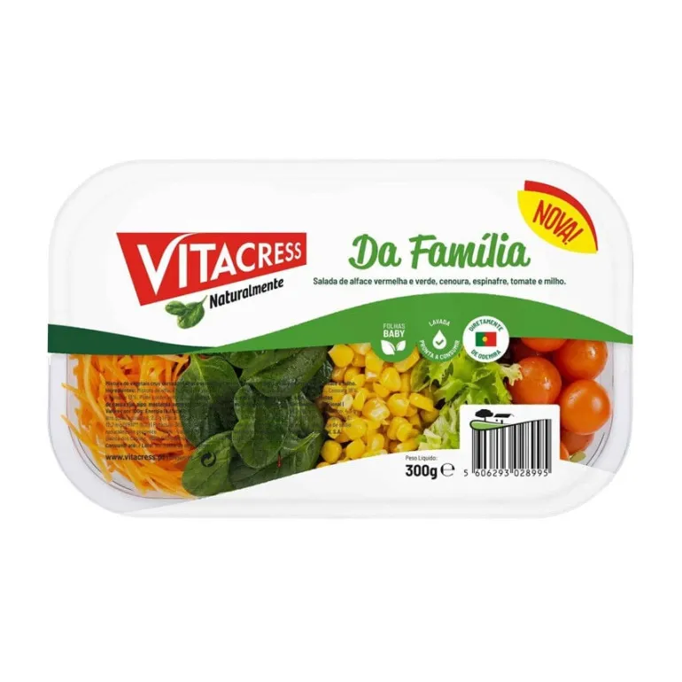Salada da Família Embalada