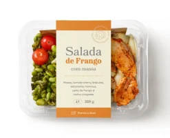 Salada de Frango com Massa