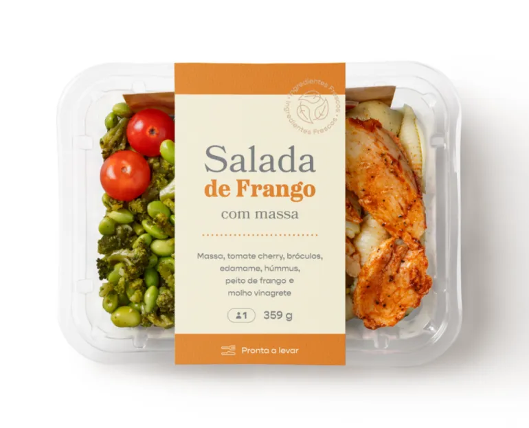 Salada de Frango com Massa
