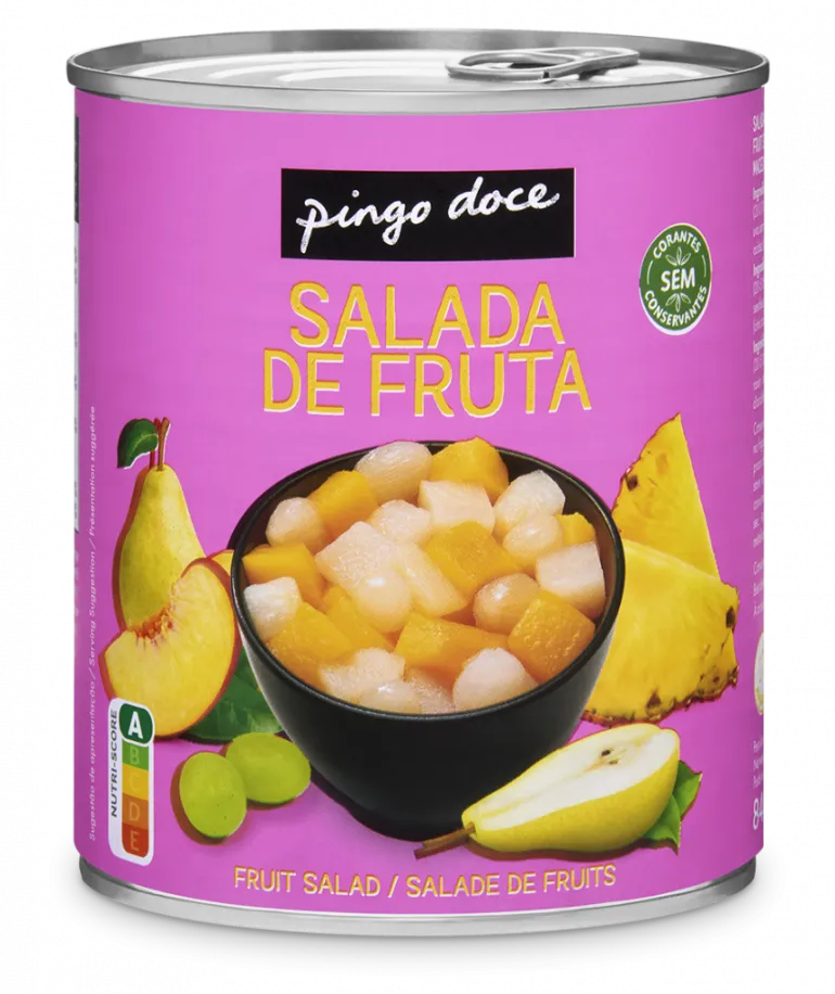 Salada de Fruta em Calda