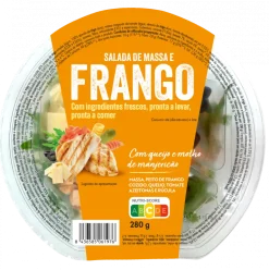 Salada de Massa e Frango
