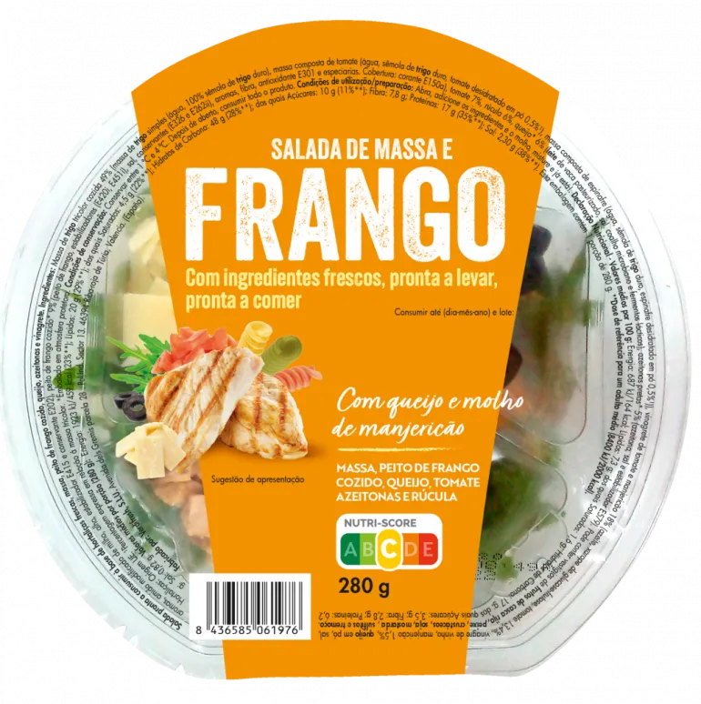 Salada de Massa e Frango