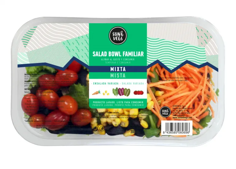 Salada Familiar Embalada