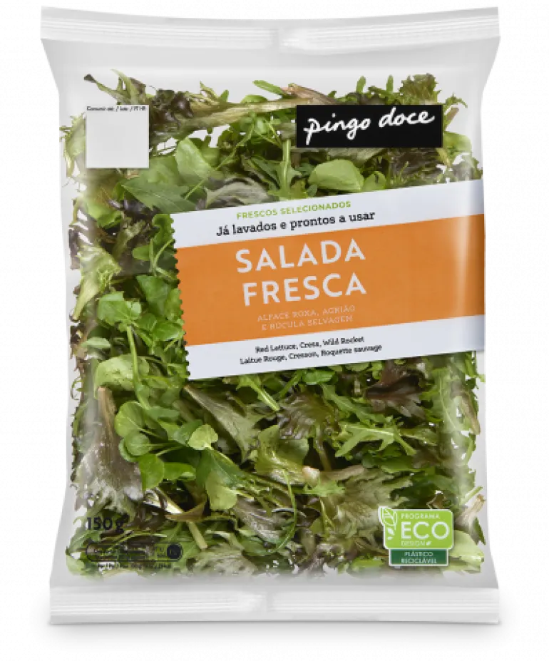 Salada Fresca Embalada