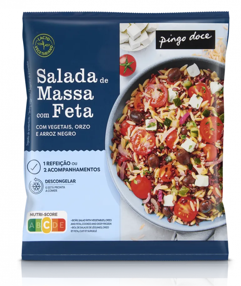 Salada Fria de Massa com Feta