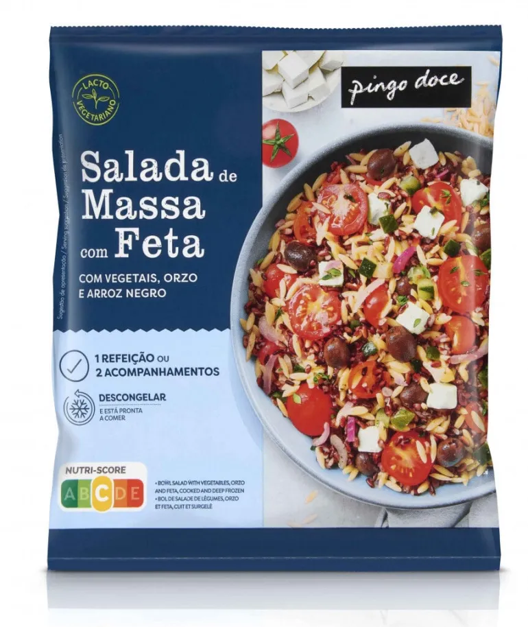 Salada Fria de Massa com Feta