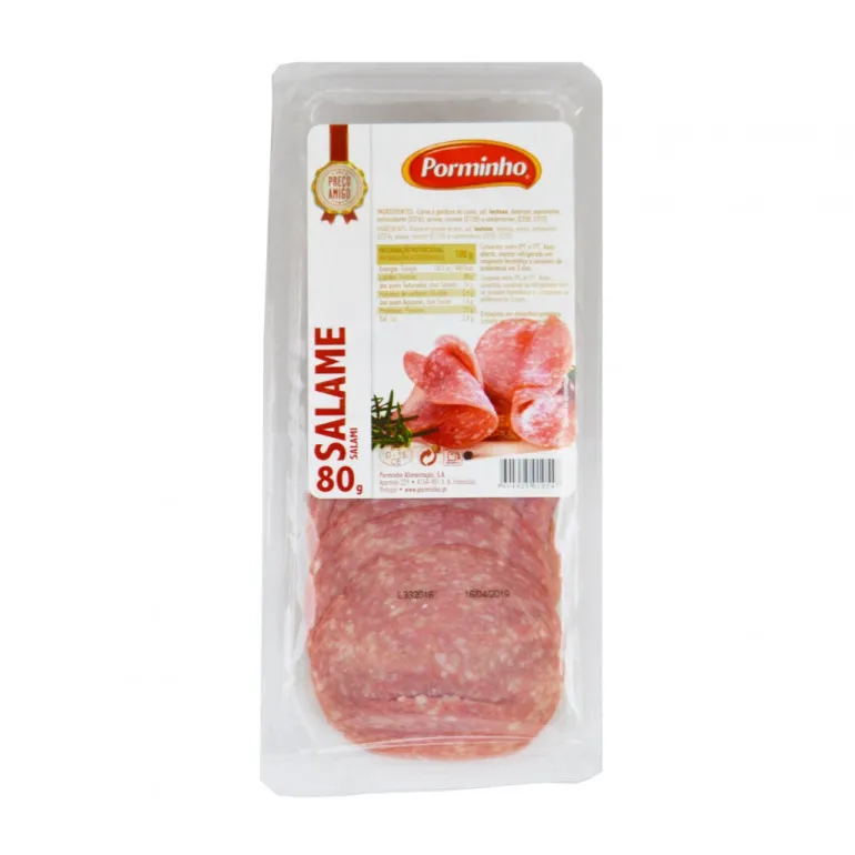 Salame Fatiado