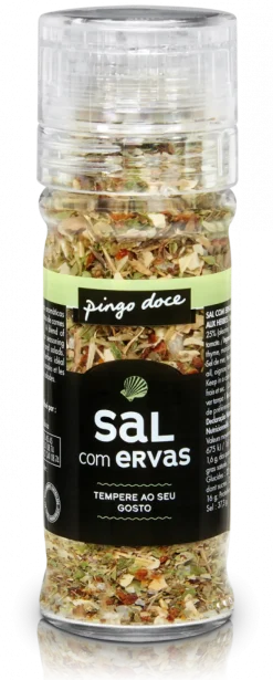 Sal com Ervas