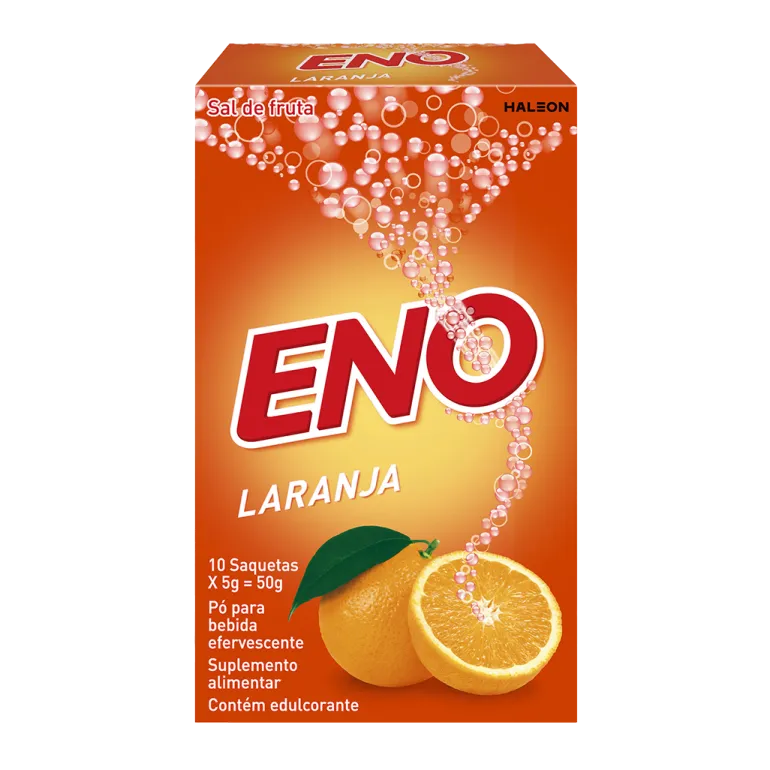 Sal de Fruta Digestivo Sabor Laranja