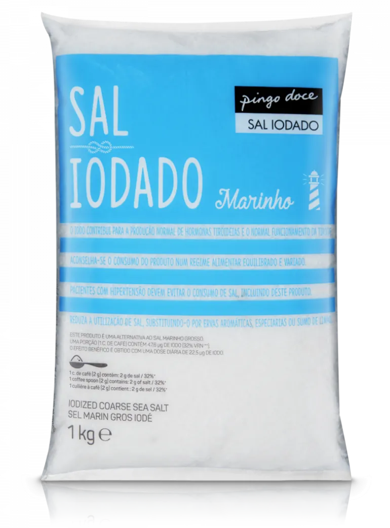 Sal Iodado