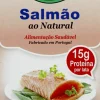 Salmão ao Natural