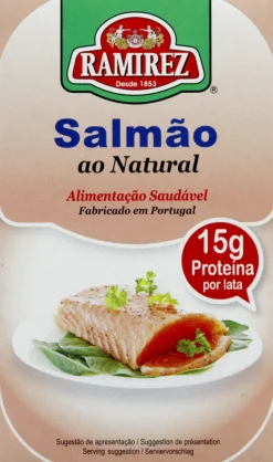 Salmão ao Natural