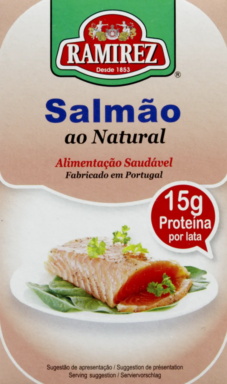 Salmão ao Natural
