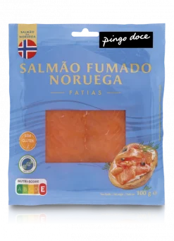 Salmão Fumado Fatiado Noruega
