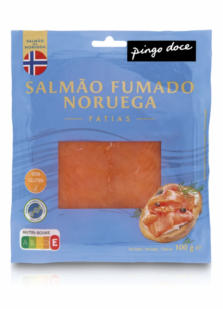 Salmão Fumado Fatiado Noruega