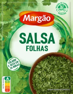 Salsa em Folhas