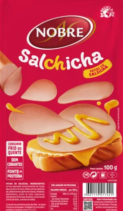 Salsicha Fatiada